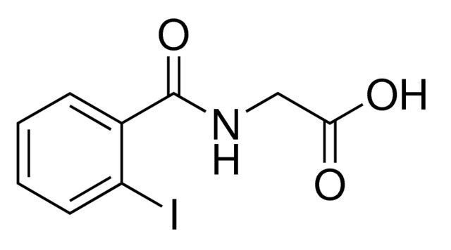 o-Iodohippuric acid