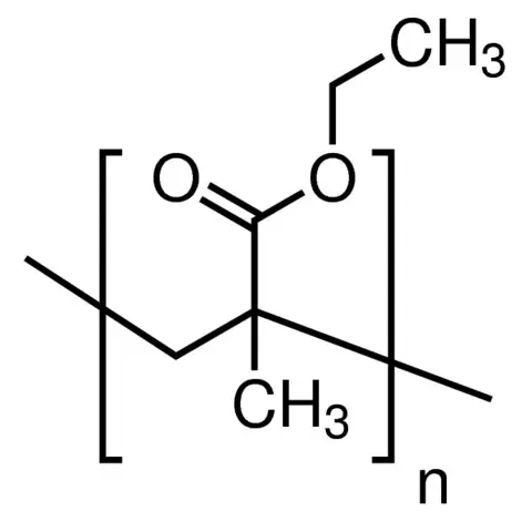 Poly(ethyl methacrylate)