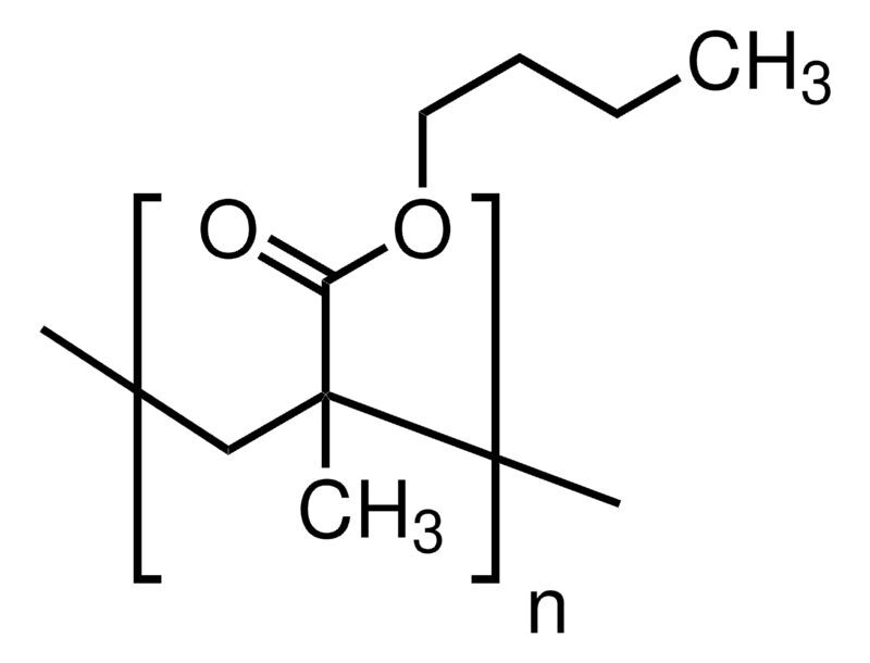 Poly(butyl methacrylate)