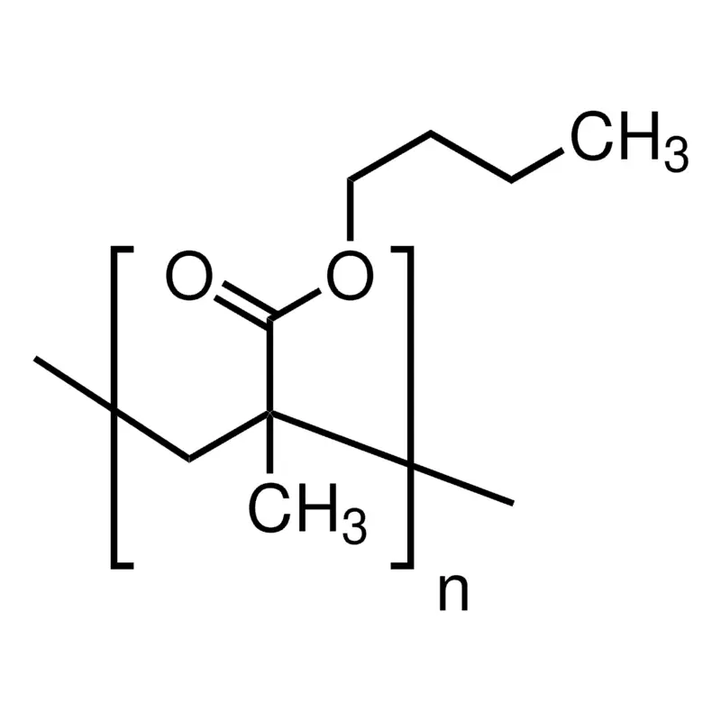 Poly(butyl methacrylate)