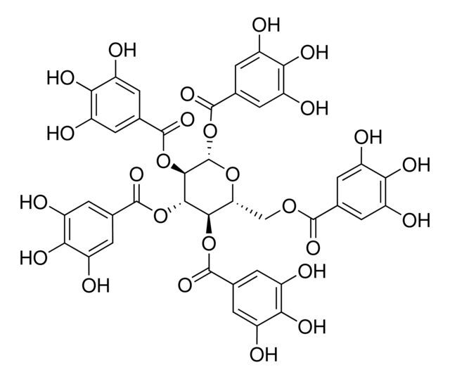 1,2,3,4,6-Pentagalloyl β-D-glucose