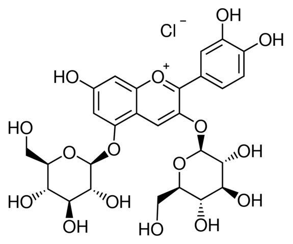 Cyanidin 3,5-diglucoside chloride