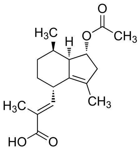 Acetoxyvalerenic acid