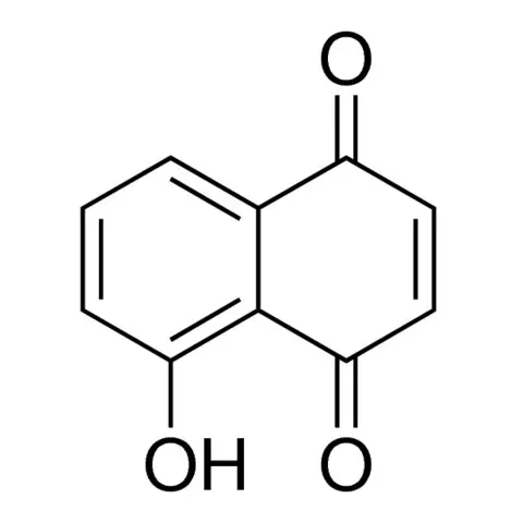 5-Hydroxy-1,4-naphthoquinone