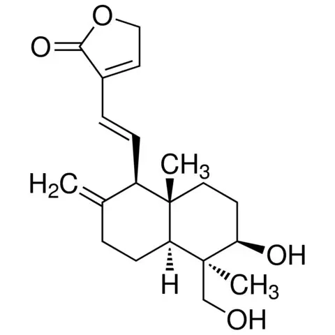 14-Deoxy-11,12-didehydroandrographolide