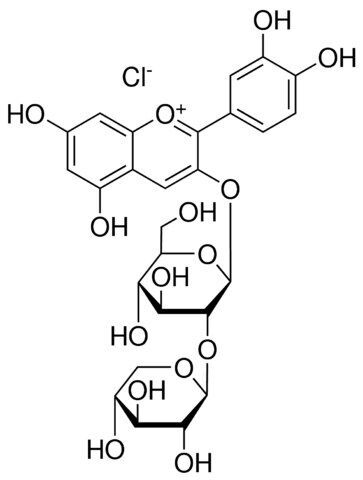 Cyanidin 3-sambubioside chloride