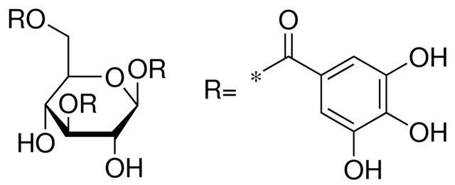 1,3,6-Tri-O-galloyl-β-D-glucose