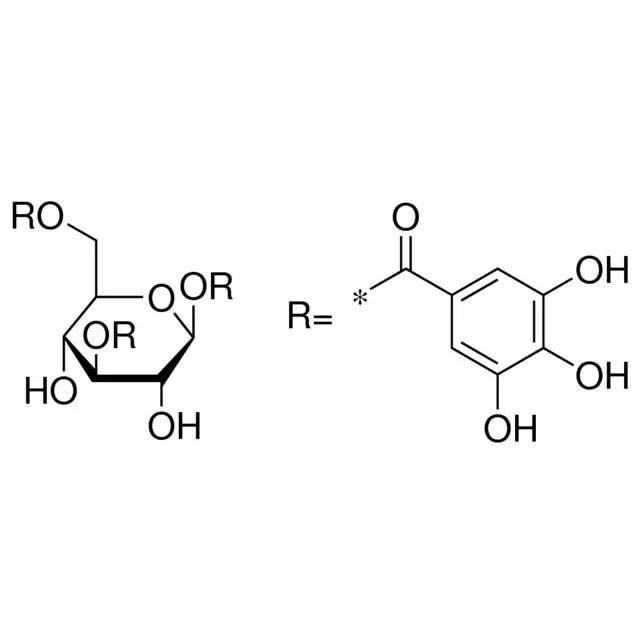 1,3,6-Tri-O-galloyl-β-D-glucose