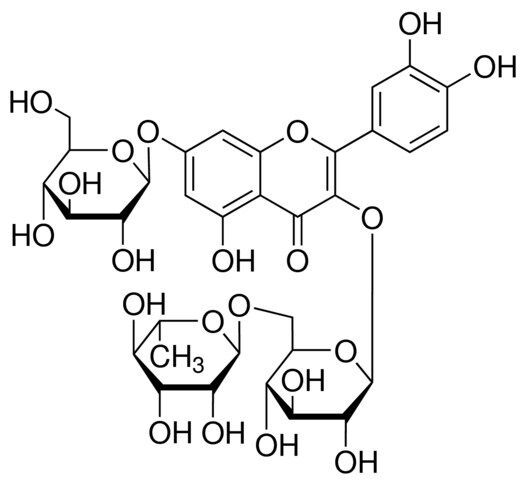 Quercetin 3-O-rutinoside-7-O-glucoside