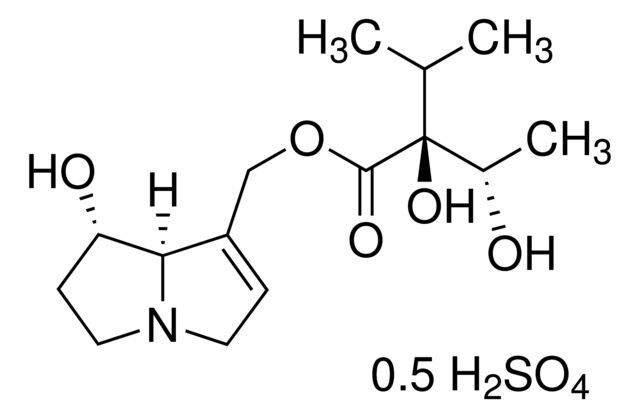 Echinatine sulfate
