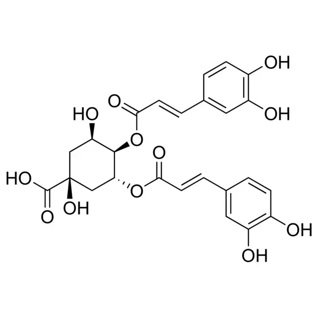 3,4-Di-O-caffeoylquinic acid