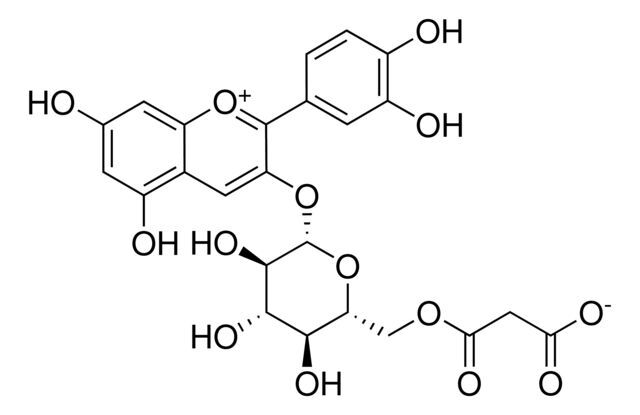 Cyanidin 3-(6′′-malonylglucoside)