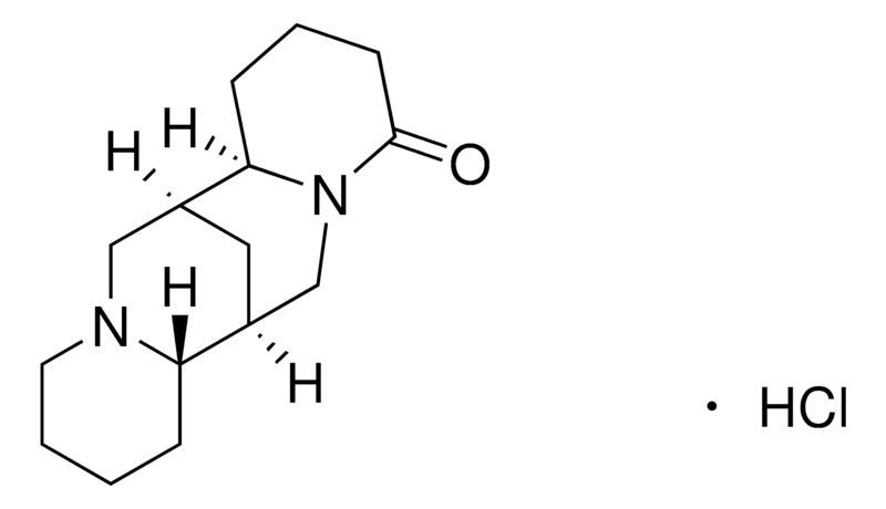 (+)-Lupanine hydrochloride