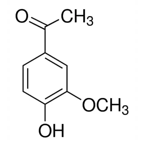4′-Hydroxy-3′-methoxyacetophenone