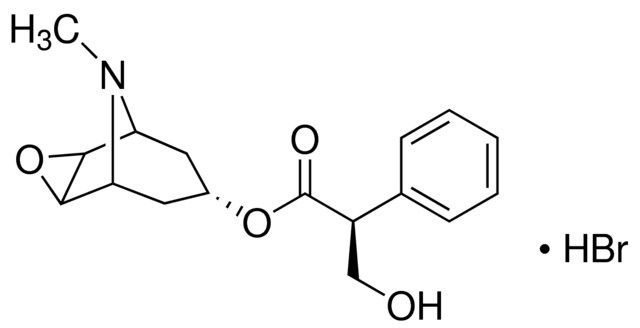(-)-Scopolamine hydrobromide solution