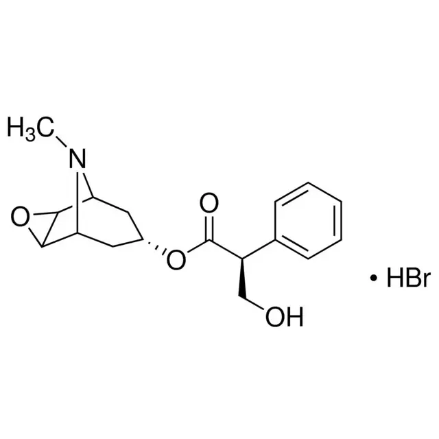 (-)-Scopolamine hydrobromide solution
