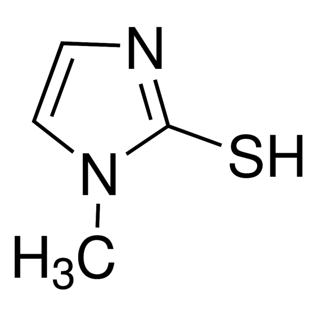 2-Mercapto-1-methylimidazole