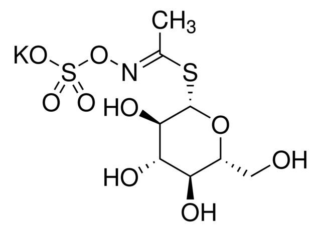 Glucocapparin potassium salt