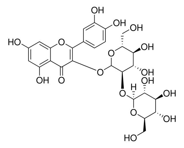 Quercetin 3-sophoroside