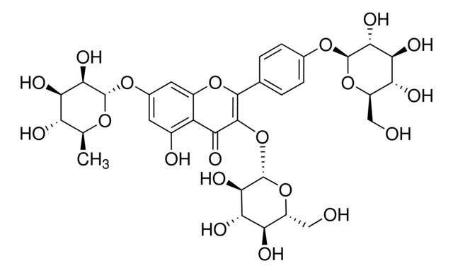Kaempferol 3,4′-diglucoside 7-rhamnoside