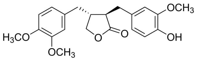 (−)-Arctigenin
