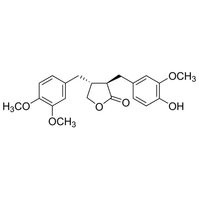 (−)-Arctigenin