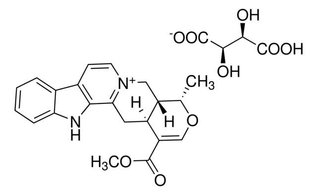 Serpentine hydrogen tartrate