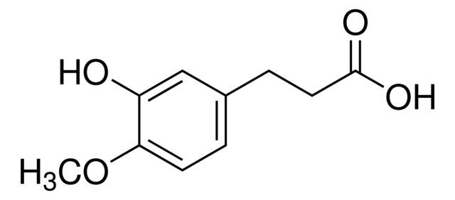 3-(3-hydroxy-4-methoxyphenyl)propionic acid