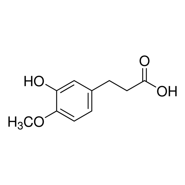 3-(3-hydroxy-4-methoxyphenyl)propionic acid