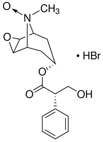 Scopolamine N-oxide hydrobromide