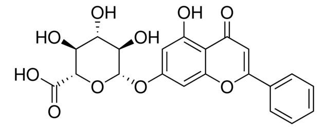 Chrysin 7-glucuronide