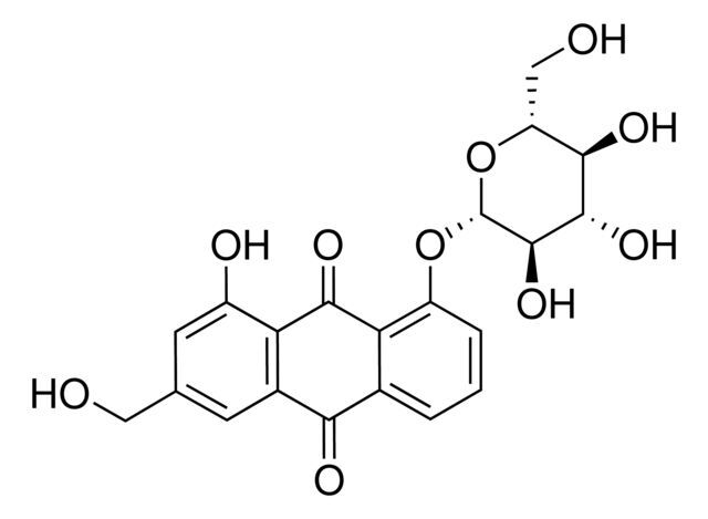 Aloe emodin 8-glucoside