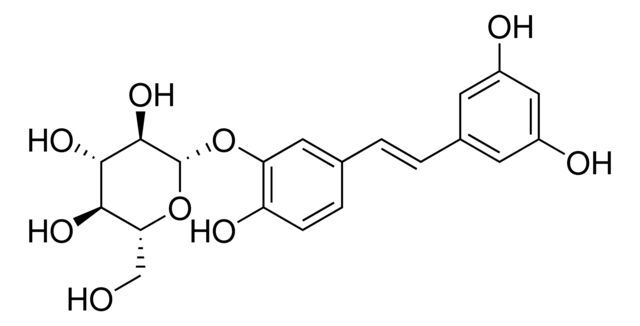 trans-Piceatannol 3′-glucoside