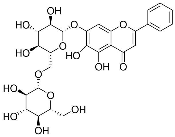 Baicalein 7-diglucoside
