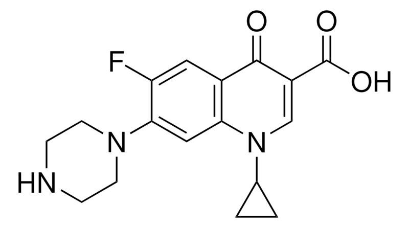 Ciprofloxacin