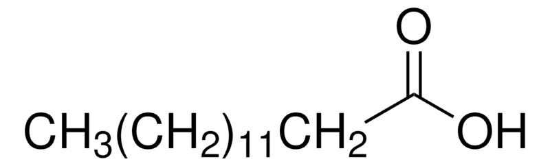 Myristic acid