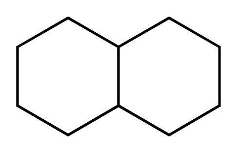 Decahydronaphthalene, mixture of cis + trans