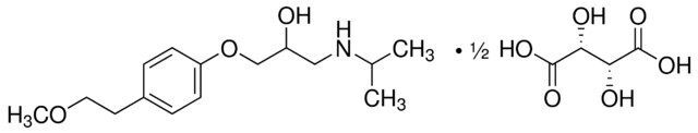 Metoprolol tartrate