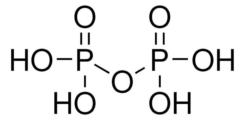 Pyrophosphoric acid