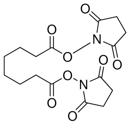 Suberic acid bis(N-hydroxysuccinimide ester)