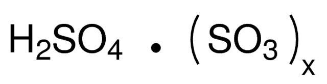Sulfuric acid, fuming