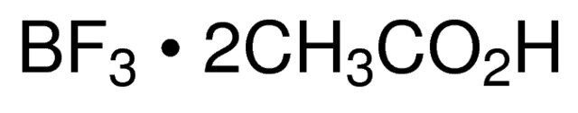 Boron trifluoride acetic acid complex