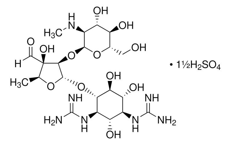 Streptomycin sesquisulfate hydrate