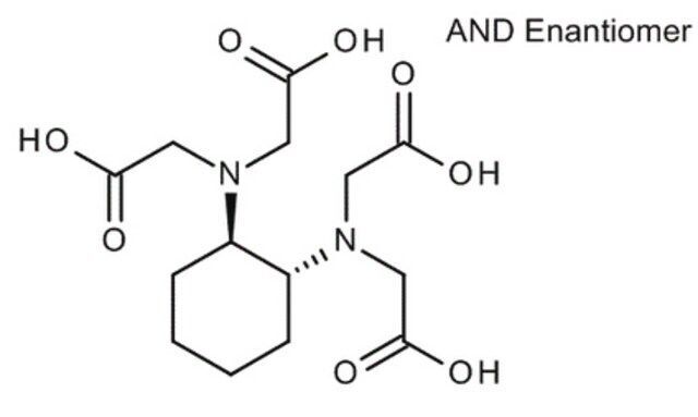trans-1,2-Diaminocyclohexane-N,N,N′,N′-tetracetic acid monohydrate