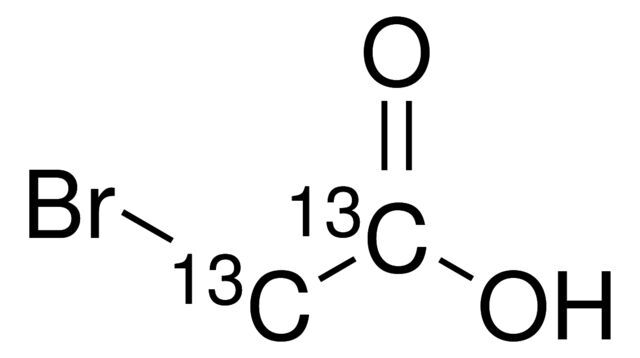 Bromoacetic acid-13C2