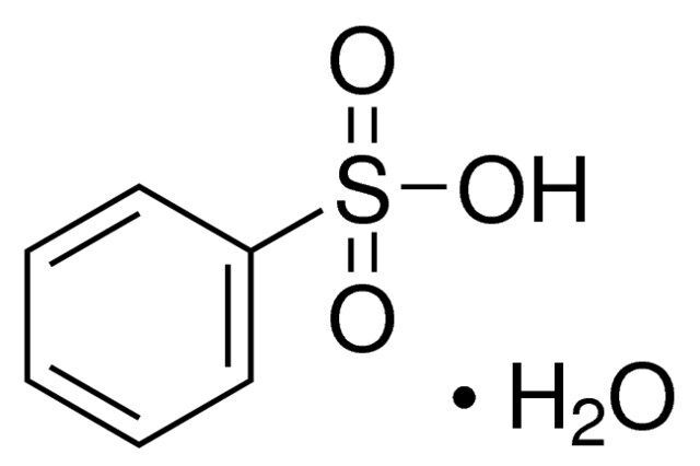 Benzenesulfonic acid monohydrate