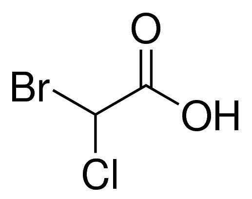 Bromochloroacetic acid