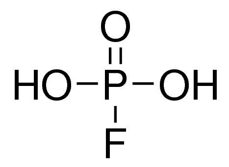 Fluorophosphoric acid solution