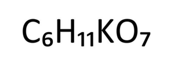 Gluconic acid potassium salt