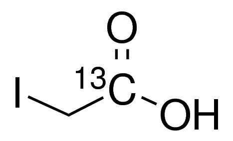 Iodoacetic acid-1-13C